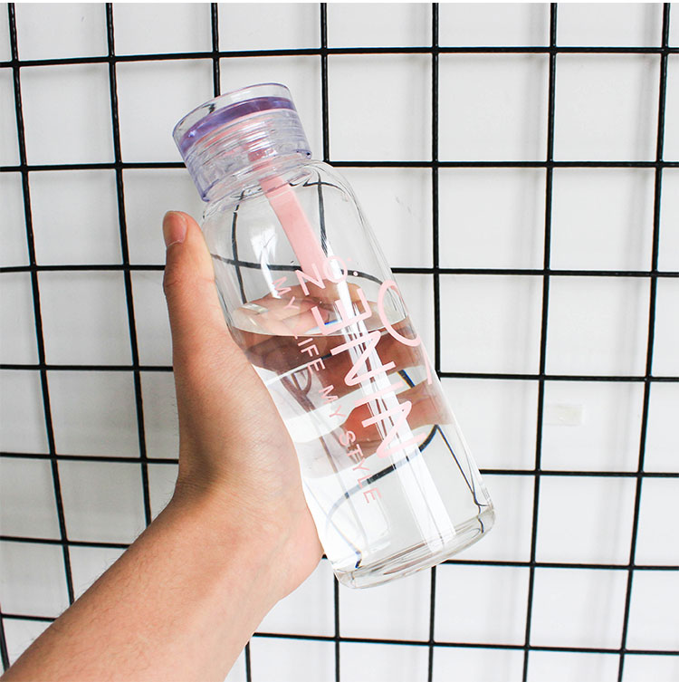 Fashion design Wholesale unique glass water bottle infuser with custom logo for sale