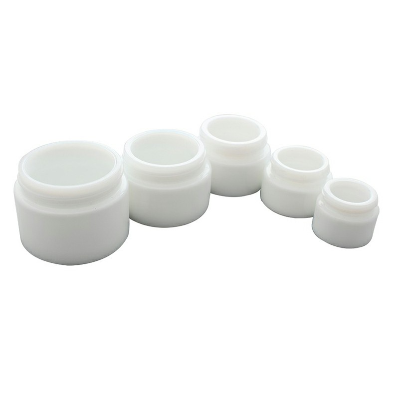 Fashion jar 200ml empty cream bottle