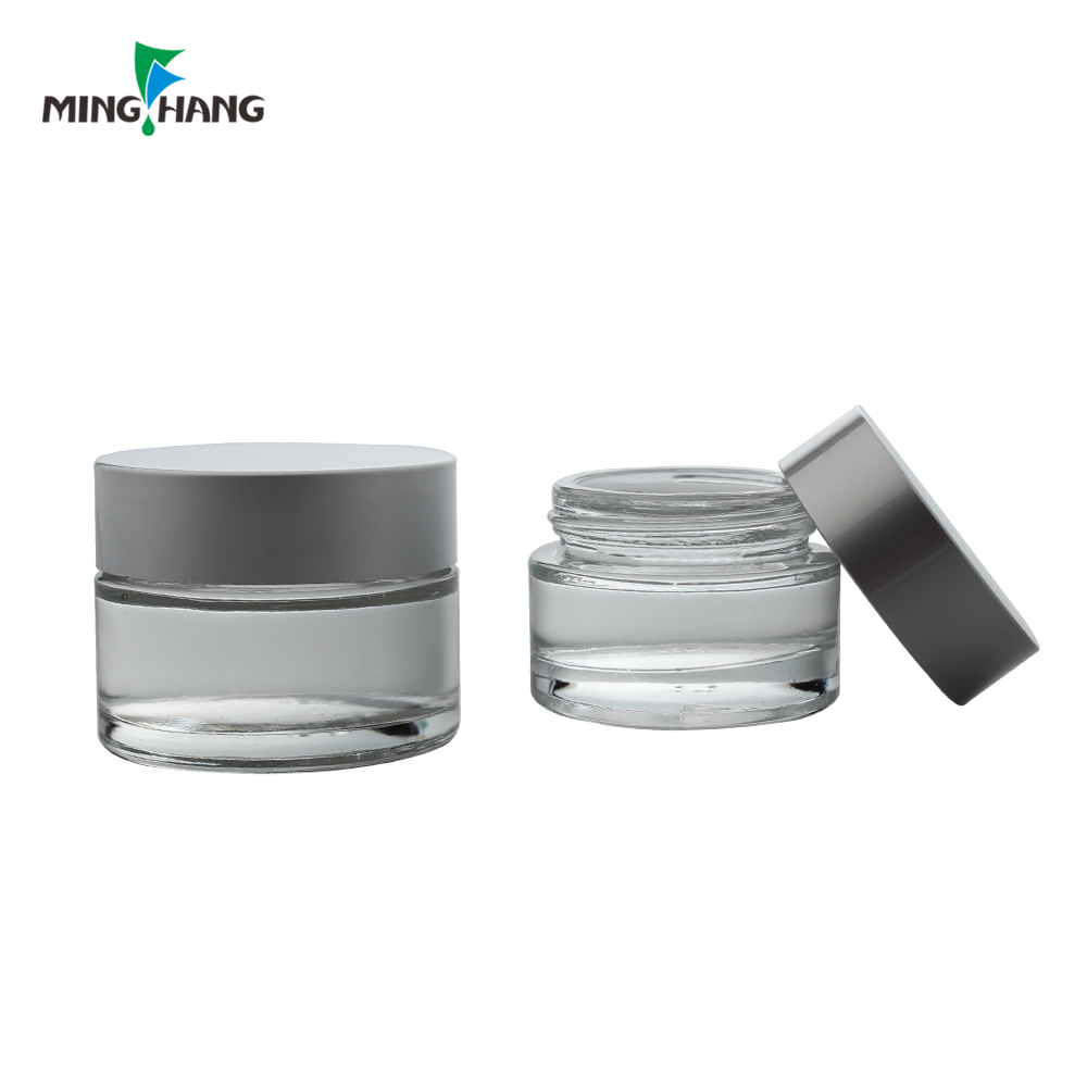 Fashion jar 200ml empty cream bottle