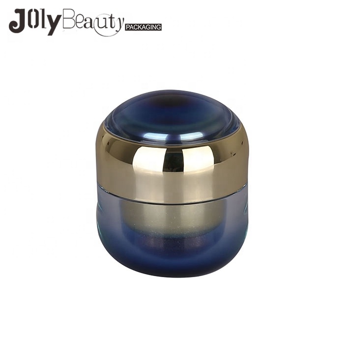 Fashion luxury New cheap face container 50g empty acrylic cosmetic cream jar for low price
