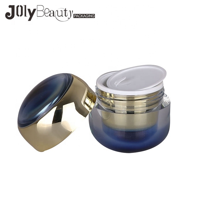 Fashion luxury New cheap face container 50g empty acrylic cosmetic cream jar for low price