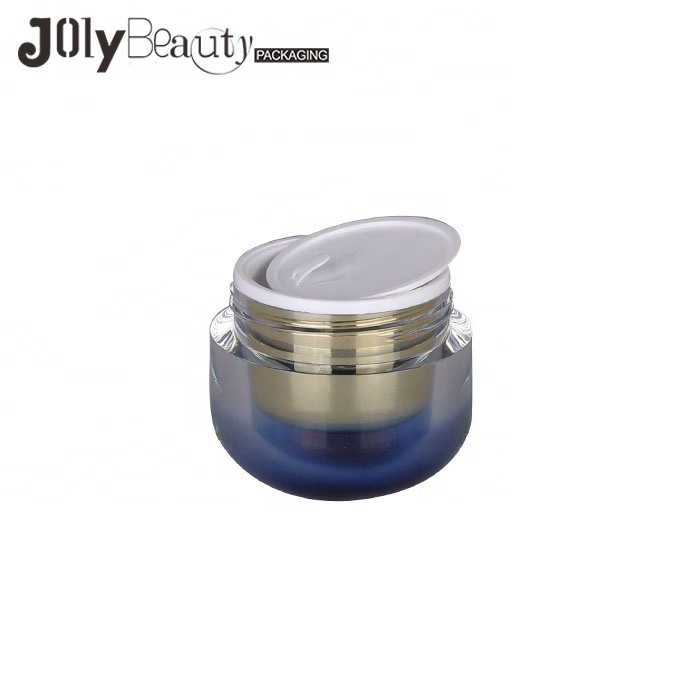 Fashion luxury New cheap face container 50g empty acrylic cosmetic cream jar for low price