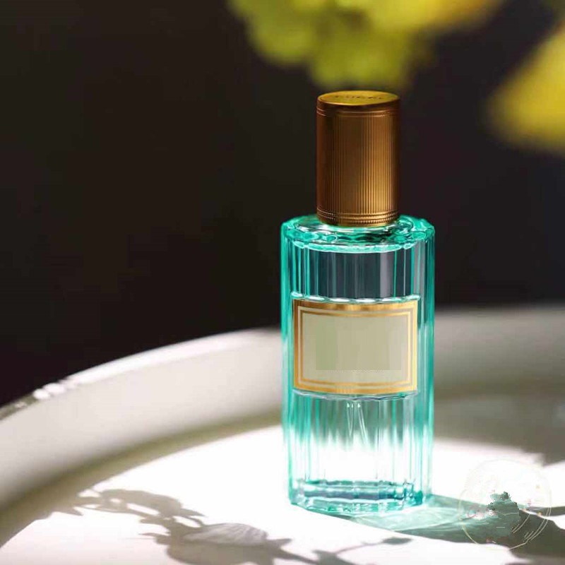 Fashion perfume spray bottle 100ml cosmetic glass bottle 50ml