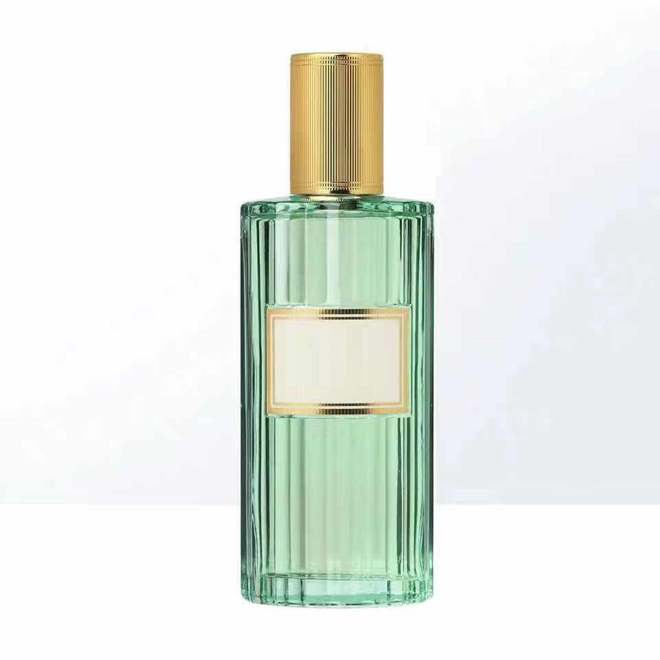 Fashion perfume spray bottle 100ml cosmetic glass bottle 50ml