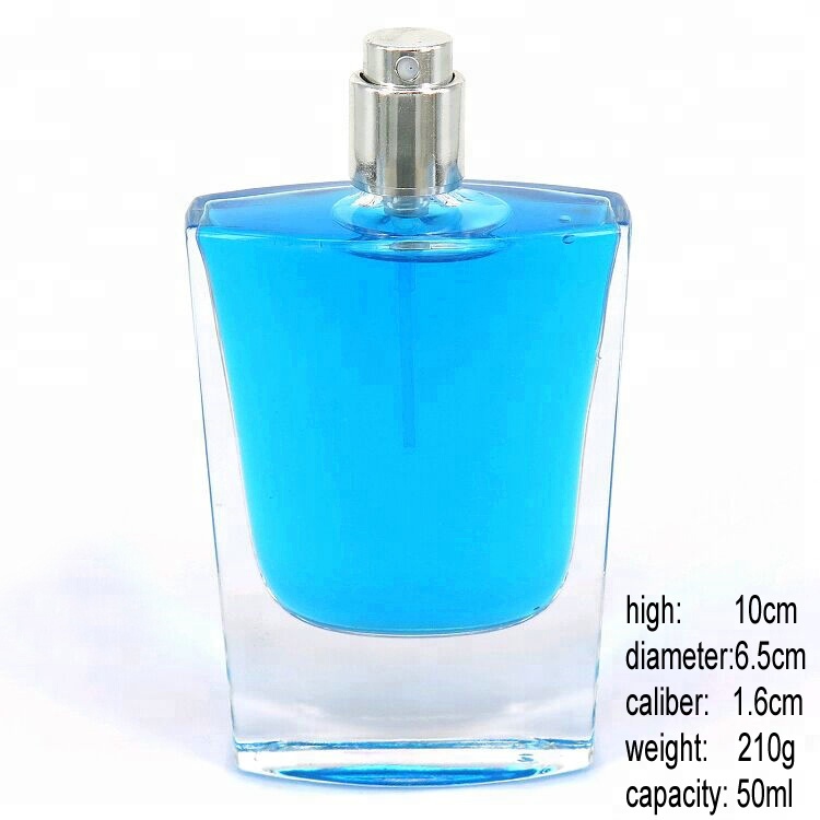 Fashion women 50ml luxury perfume bottle vintage with cologne bottle