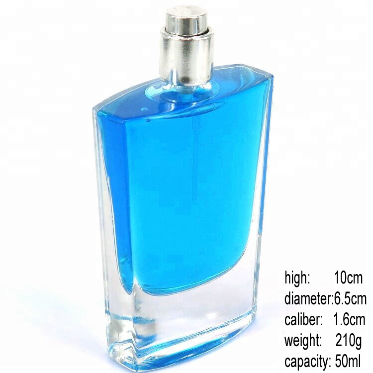 Fashion women 50ml luxury perfume bottle vintage with cologne bottle