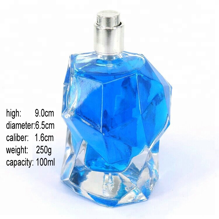 Fashion women 50ml luxury perfume bottle vintage with cologne bottle