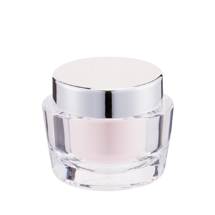 Fashionable 15g30g50g Acrylic Cosmetic round shape skin care Cream Jar