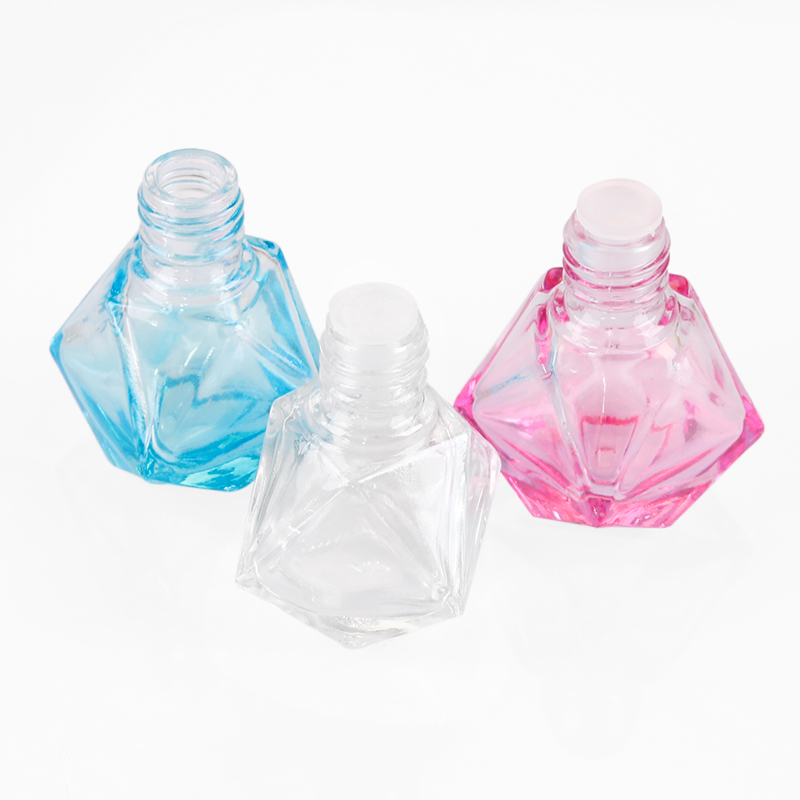 Fashionable Cheap High Quality Hanging Special Car Air Freshener Perfume Glass Bottle