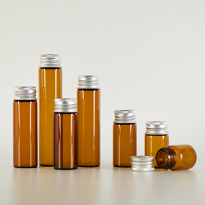 Fashionable Foldable Apothecary Dispenser China Glass Bottles