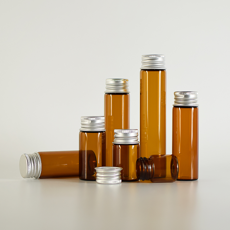 Fashionable Foldable Apothecary Dispenser China Glass Bottles
