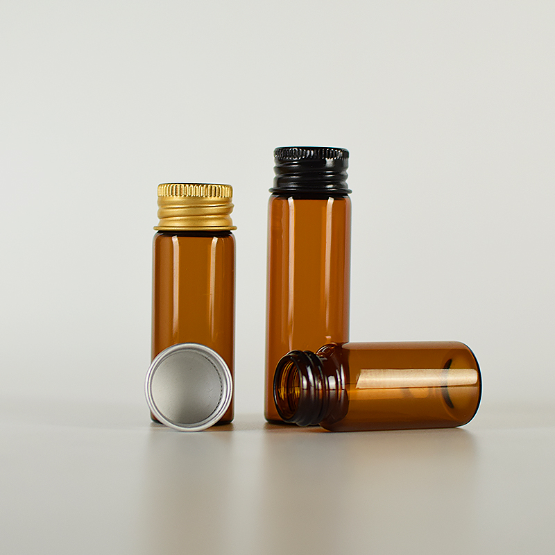 Fashionable Foldable Apothecary Dispenser China Glass Bottles
