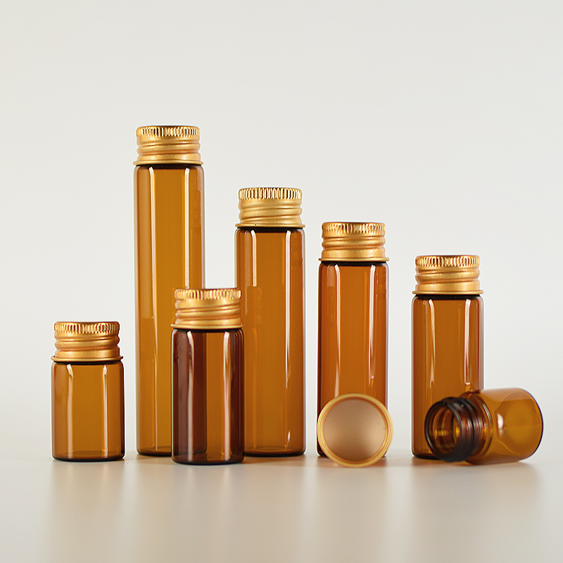 Fashionable Foldable Apothecary Dispenser China Glass Bottles