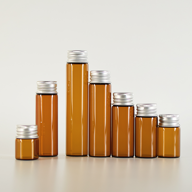 Fashionable Foldable Apothecary Dispenser China Glass Bottles