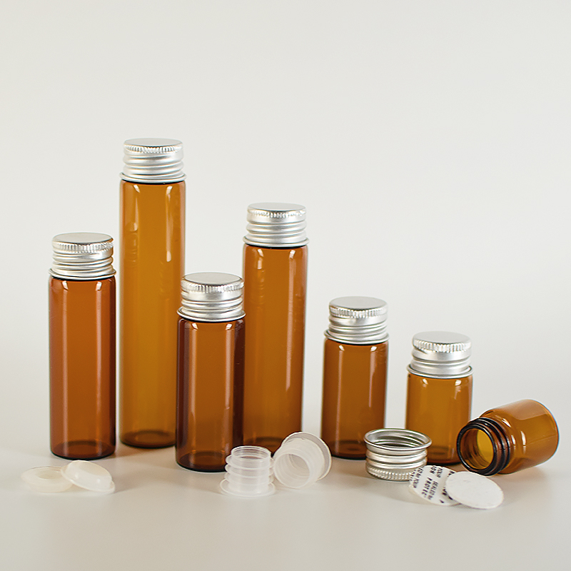 Fashionable Foldable Apothecary Dispenser China Glass Bottles