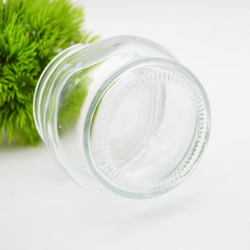 Fashioned Clear Jars for Baby Foods, Jams, Jellies, Fruit Syrups, Body Milk