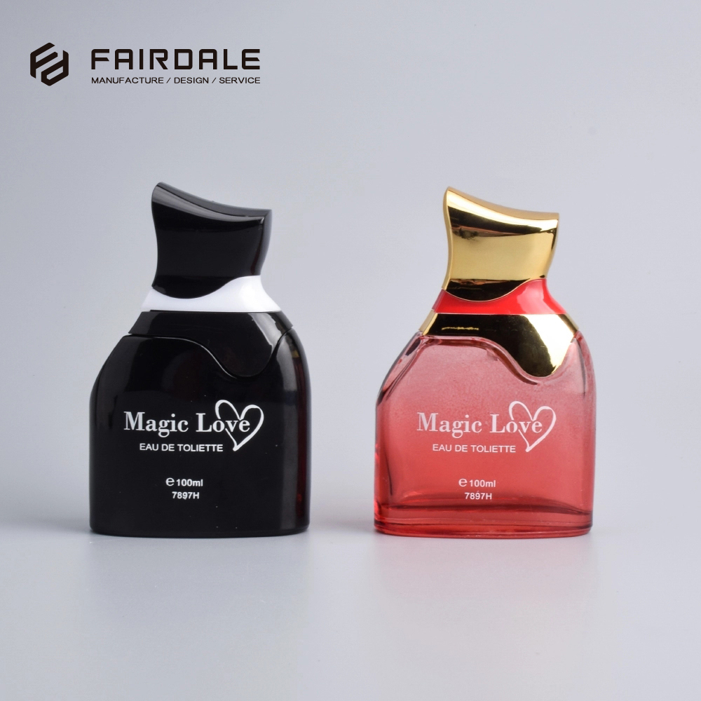 Fashoin 100ml Empty Glass Perfume Bottle Luxury Perfume Bottle Spray