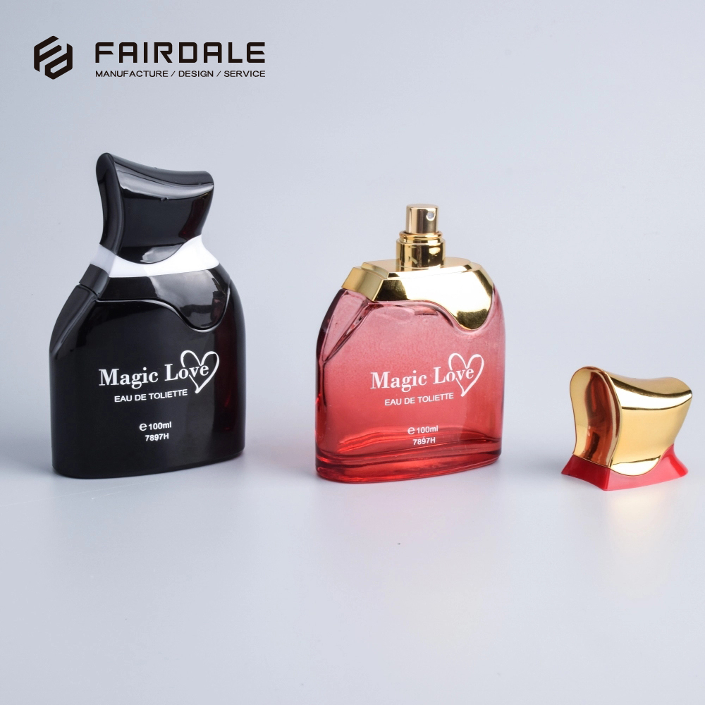 Fashoin 100ml Empty Glass Perfume Bottle Luxury Perfume Bottle Spray