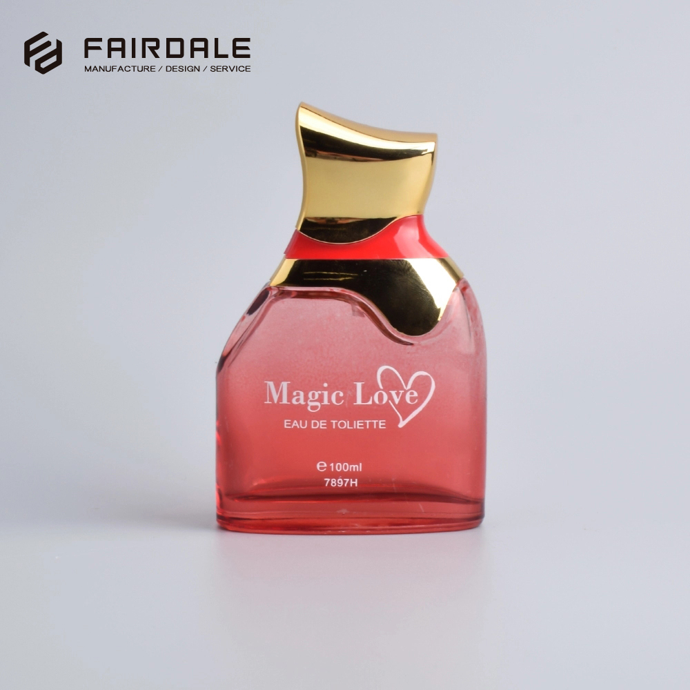 Fashoin 100ml Empty Glass Perfume Bottle Luxury Perfume Bottle Spray