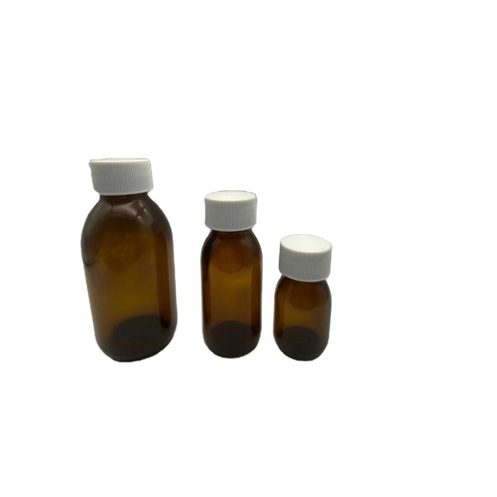 Fast Delivery 30ml 60ml 125ml Amber Glass Bottle