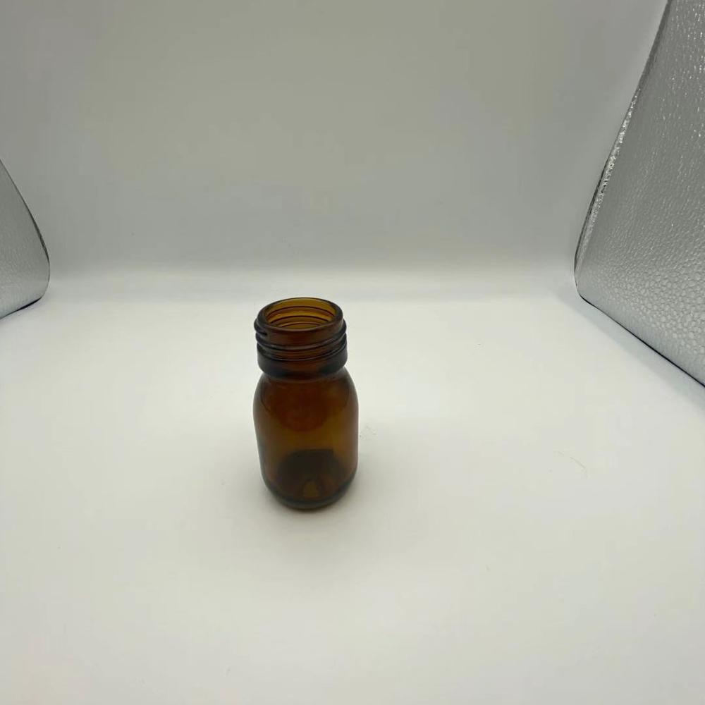 Fast Delivery 30ml 60ml 125ml Amber Glass Bottle