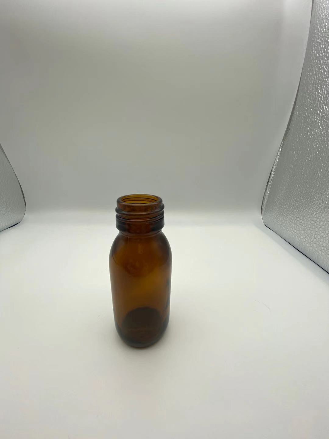 Fast Delivery 30ml 60ml 125ml Amber Glass Bottle