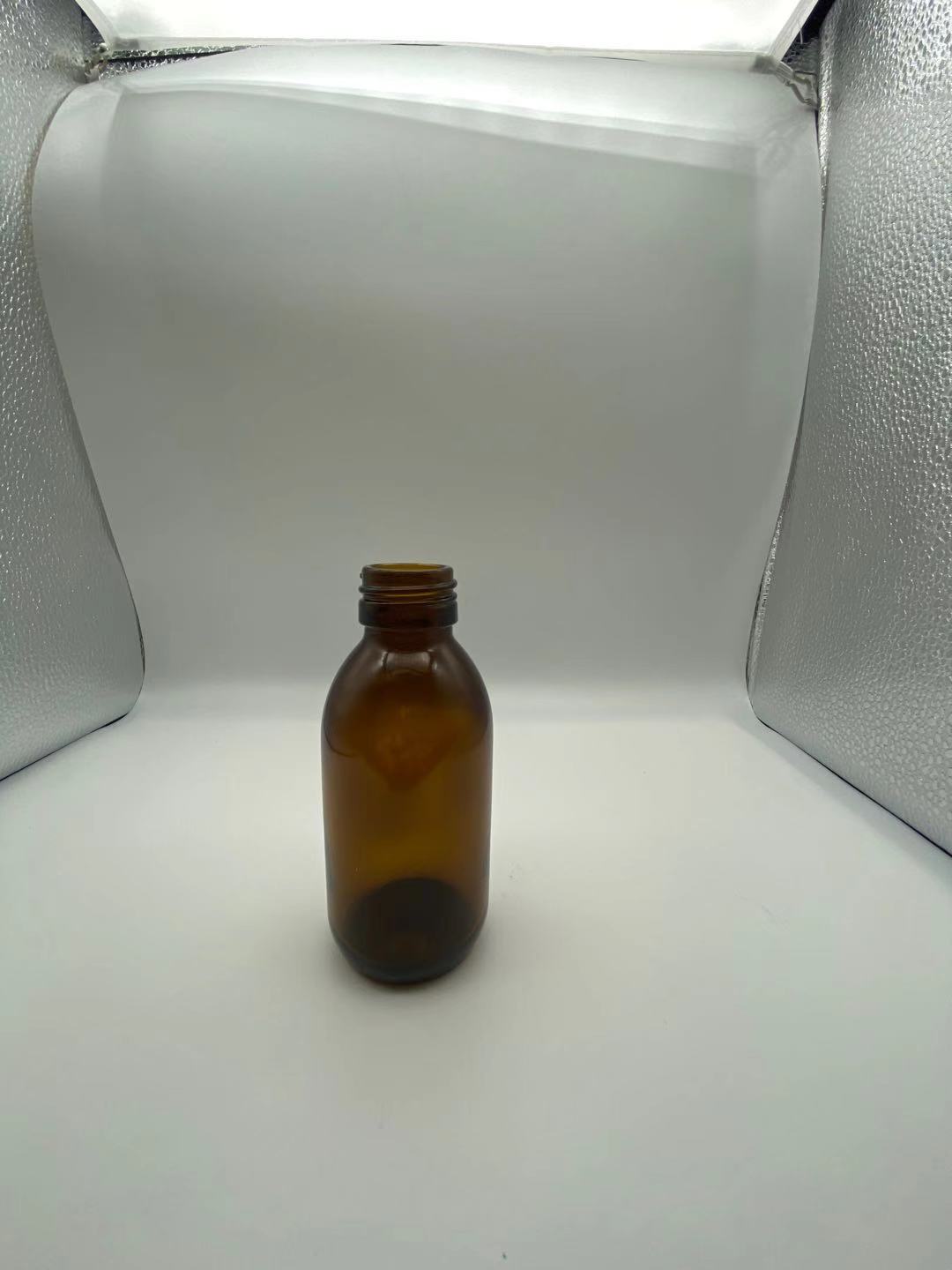 Fast Delivery 30ml 60ml 125ml Amber Glass Bottle