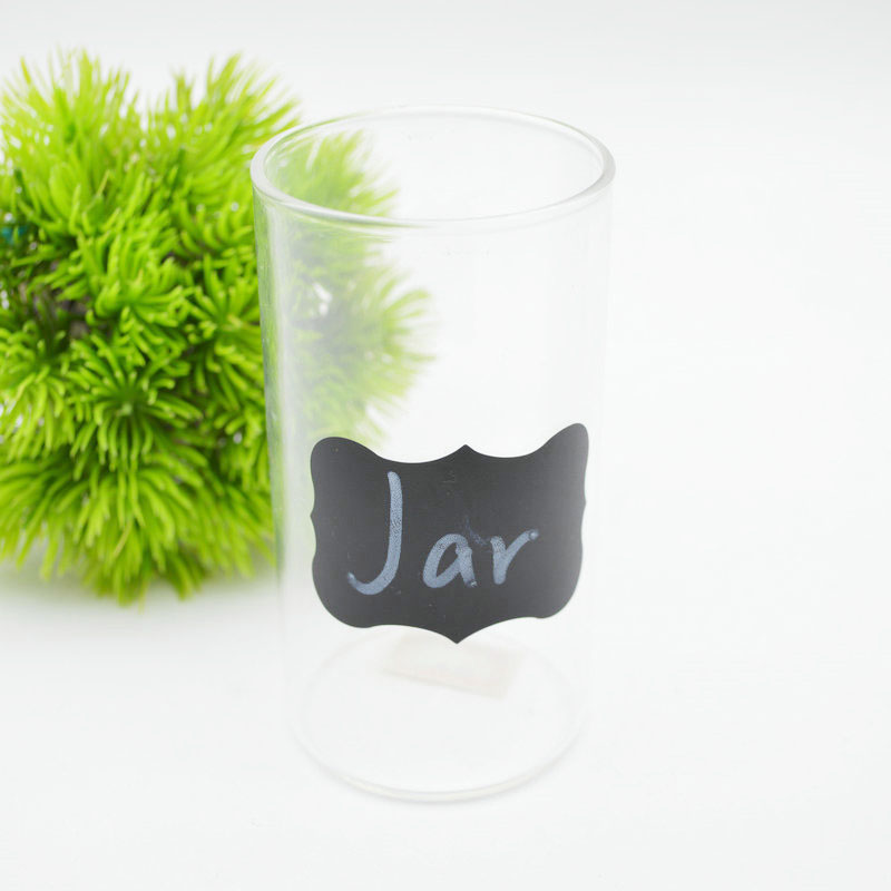 Fast Delivery Empty Round Custom Transparent Glass Candle Jars 6 oz Candle Holders With Lid