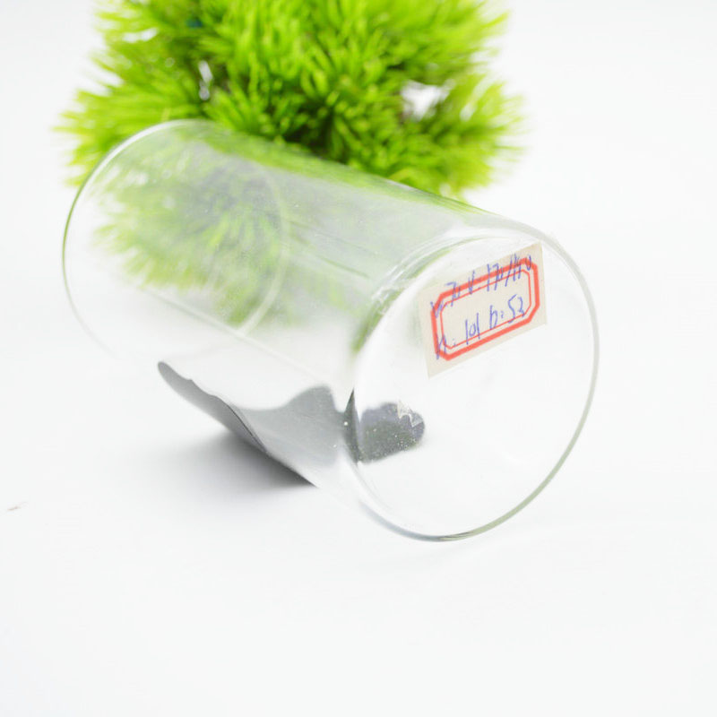 Fast Delivery Empty Round Custom Transparent Glass Candle Jars 6 oz Candle Holders With Lid