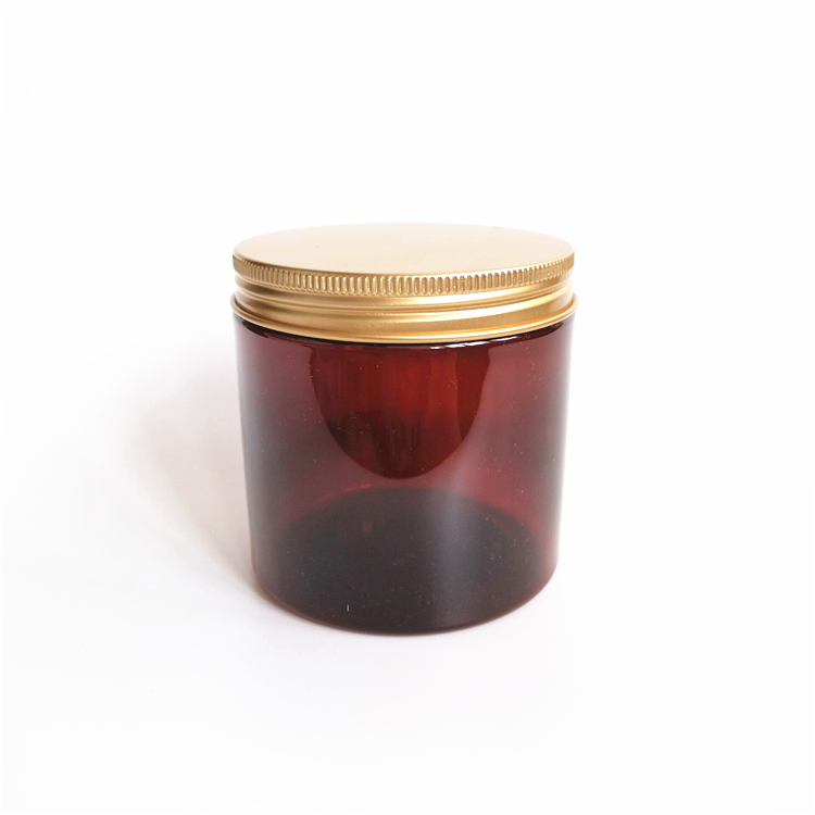 Fast Delivery black amber white wholesale clear cosmetic jar cream cosmetic jar