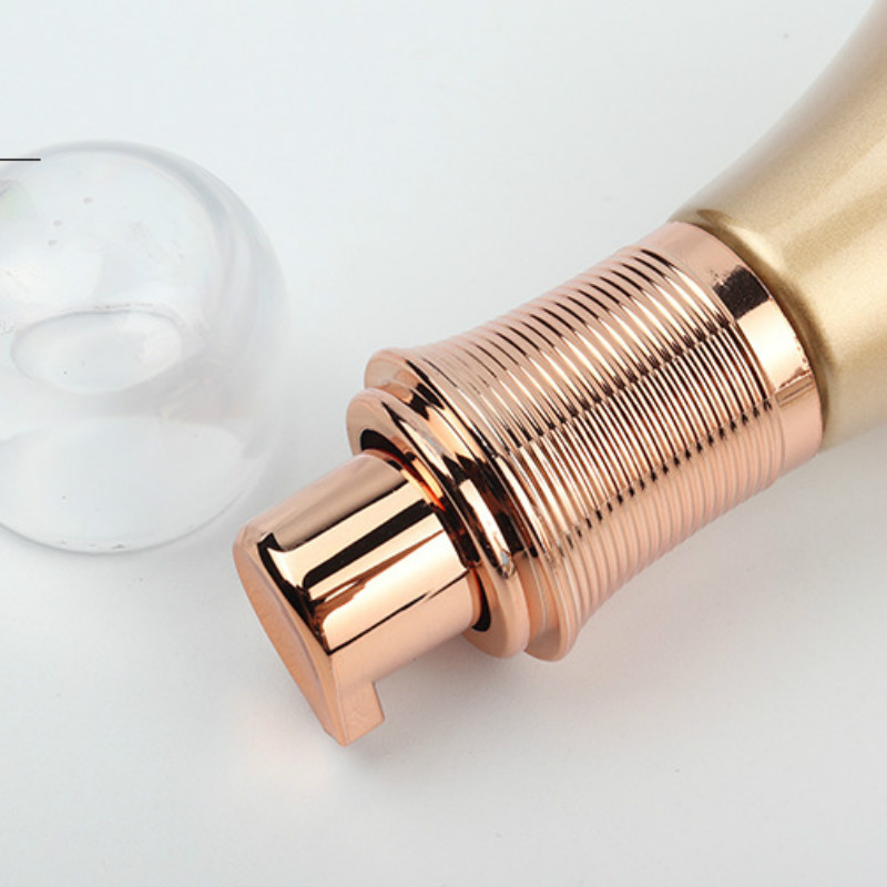 Fast Shipping in stock round shape 50gram empty clear transparent glass cream cosmetic jars containers