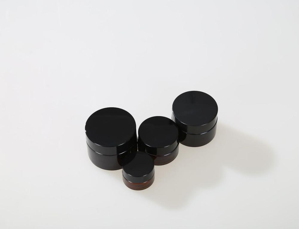Fast delivery 1 oz 2 oz cosmetic face cream glass jar for sale