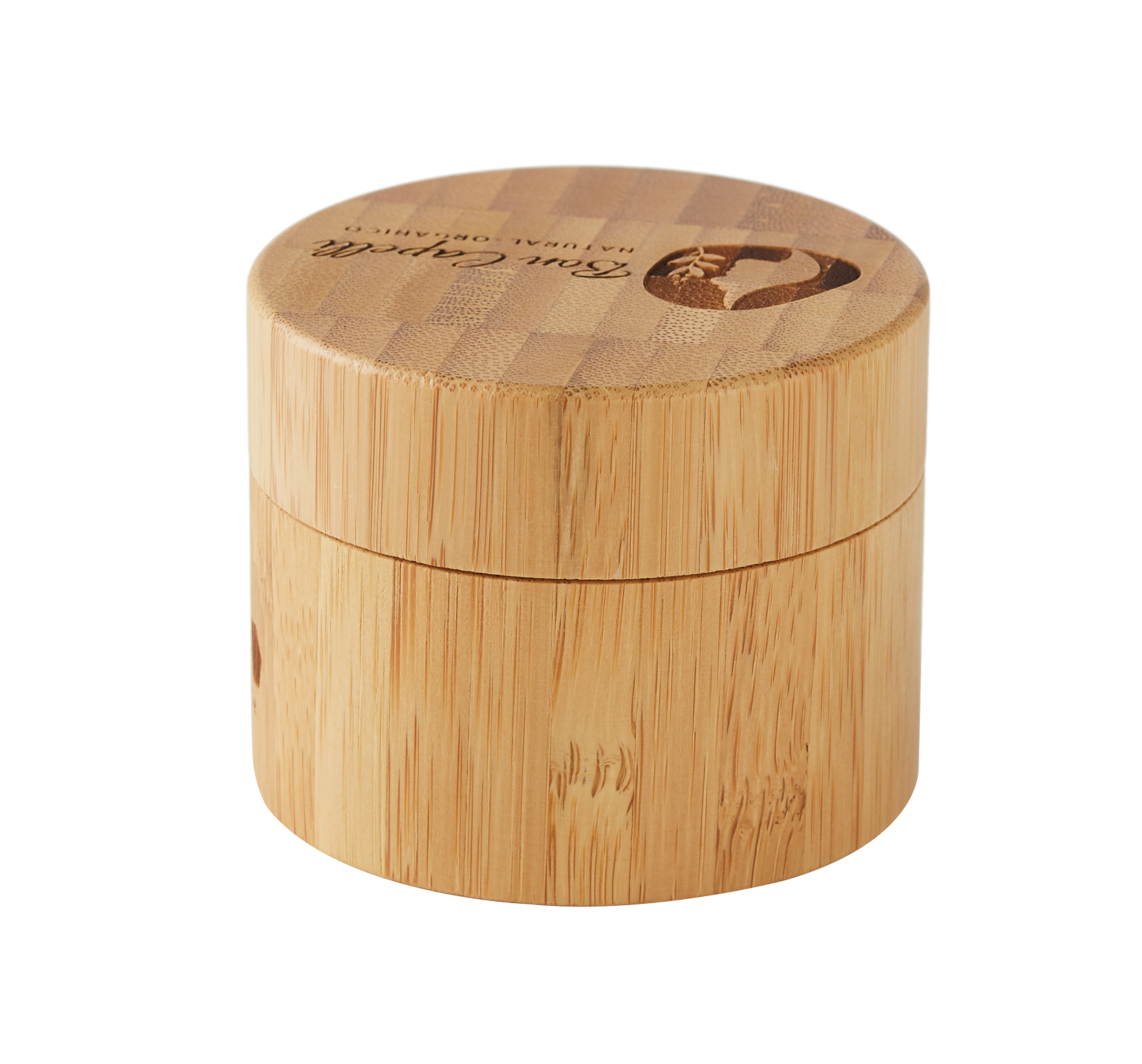 Fast delivery 200g echo friendly PP inner  cosmetic bamboo jar