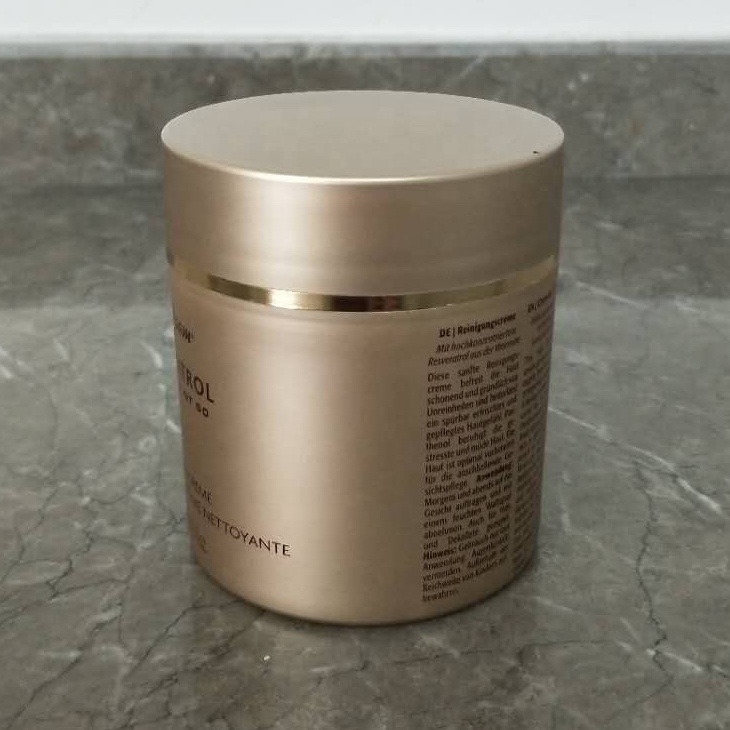 Fast delivery factory price 150g 200g round shape pp material body cream container empty cosmetic packaging plastic jar