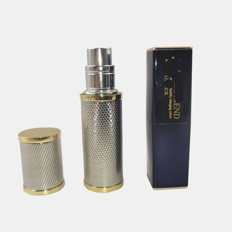 Fast delivery portable mini luxury spray perfume atomizer bottle 10ml portable perfume bottle