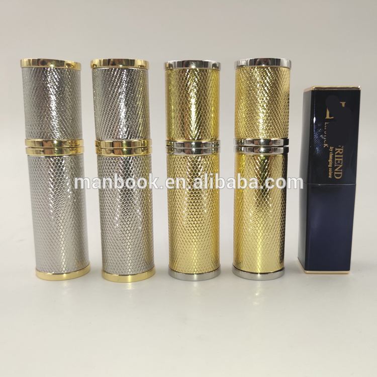 Fast delivery portable mini luxury spray perfume atomizer bottle 10ml portable perfume bottle