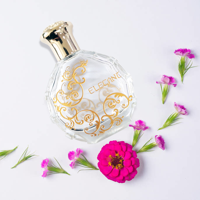 Fast response reliable supplier made arabic style glass perfume bottle with metal cap