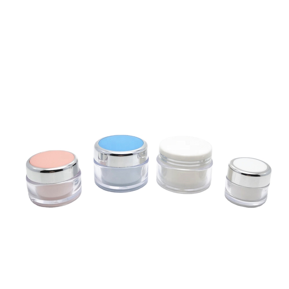 Favorable price luxury 30g empty container face cream jar for sale