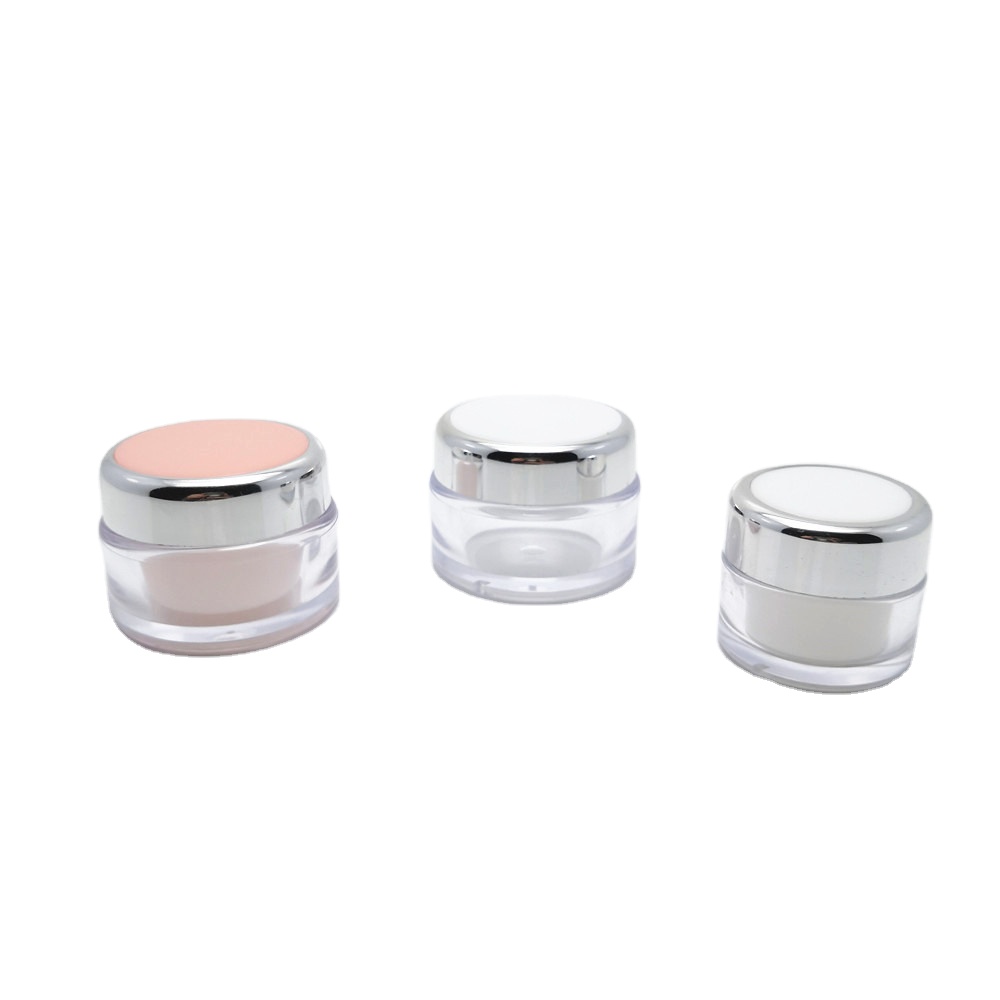 Favorable price luxury 30g empty container face cream jar for sale