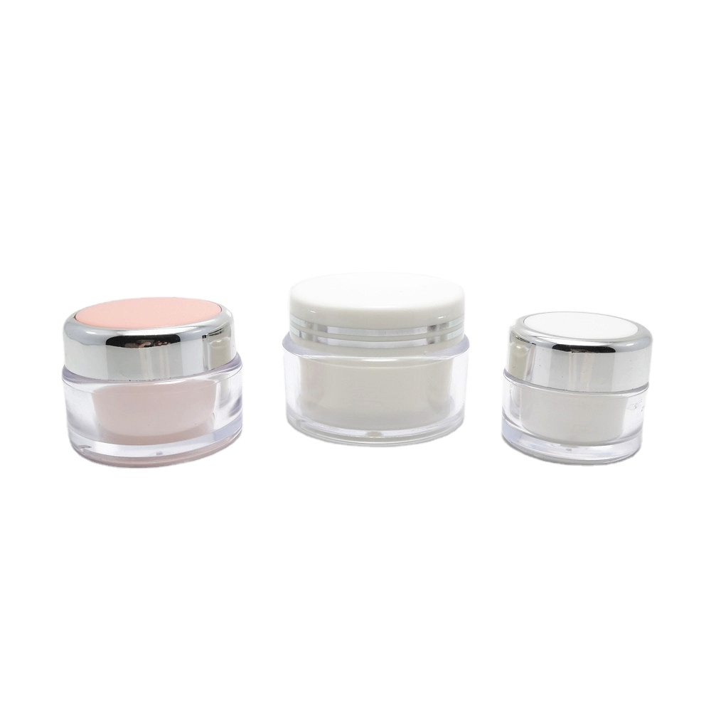 Favorable price luxury 30g empty container face cream jar for sale