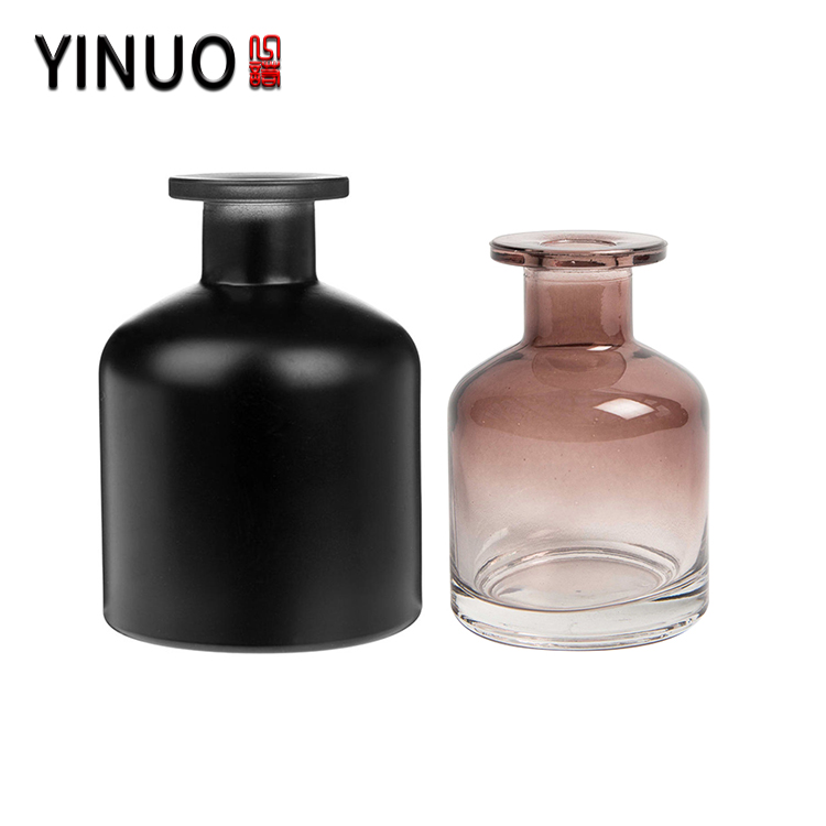 Feel Fragrance Unique Glass Diffuser Bottles DIY Replacement Reed