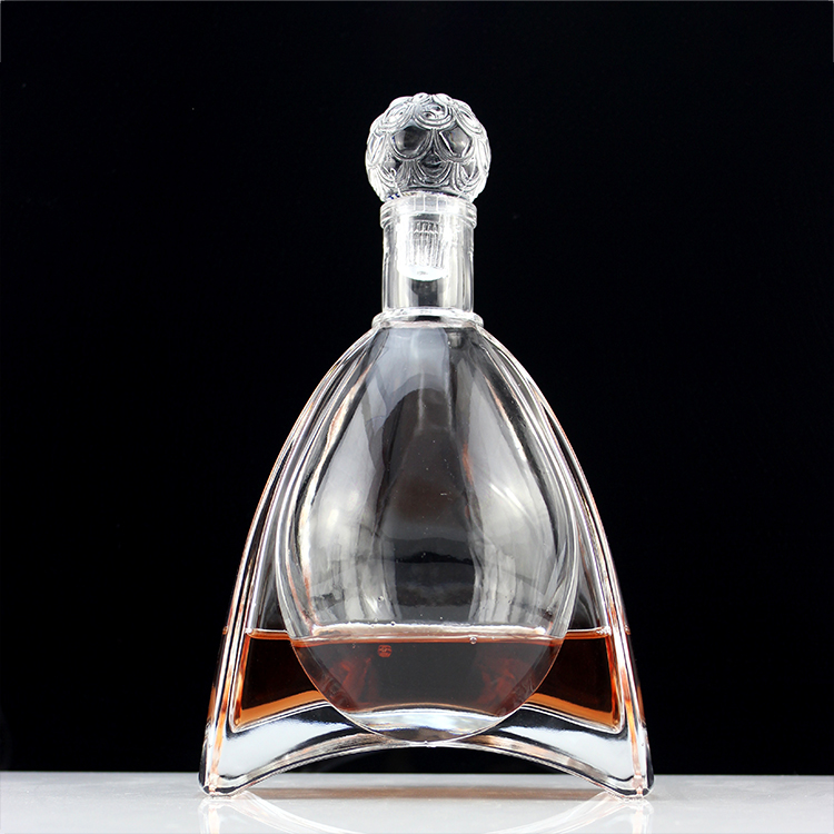 Fengming OEM/ODM 152*116*146mm Empty Glass Wine Liquor Bottles