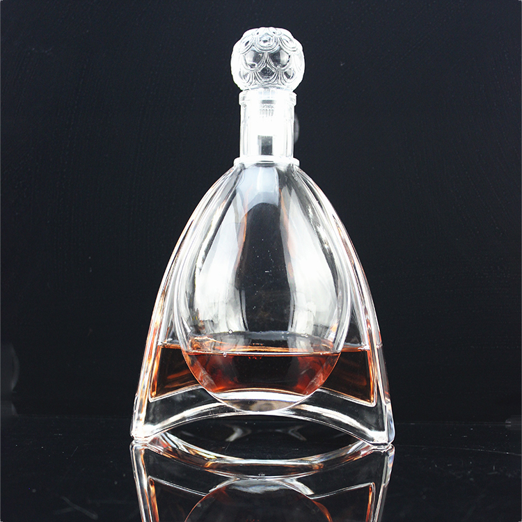 Fengming OEM/ODM 152*116*146mm Empty Glass Wine Liquor Bottles