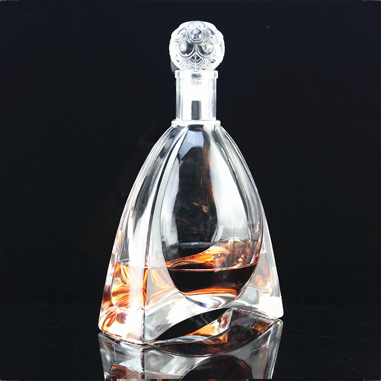Fengming OEM/ODM 152*116*146mm Empty Glass Wine Liquor Bottles