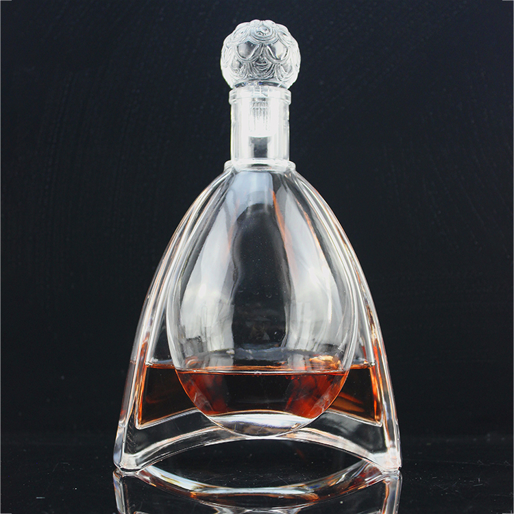 Fengming OEM/ODM 152*116*146mm Empty Glass Wine Liquor Bottles