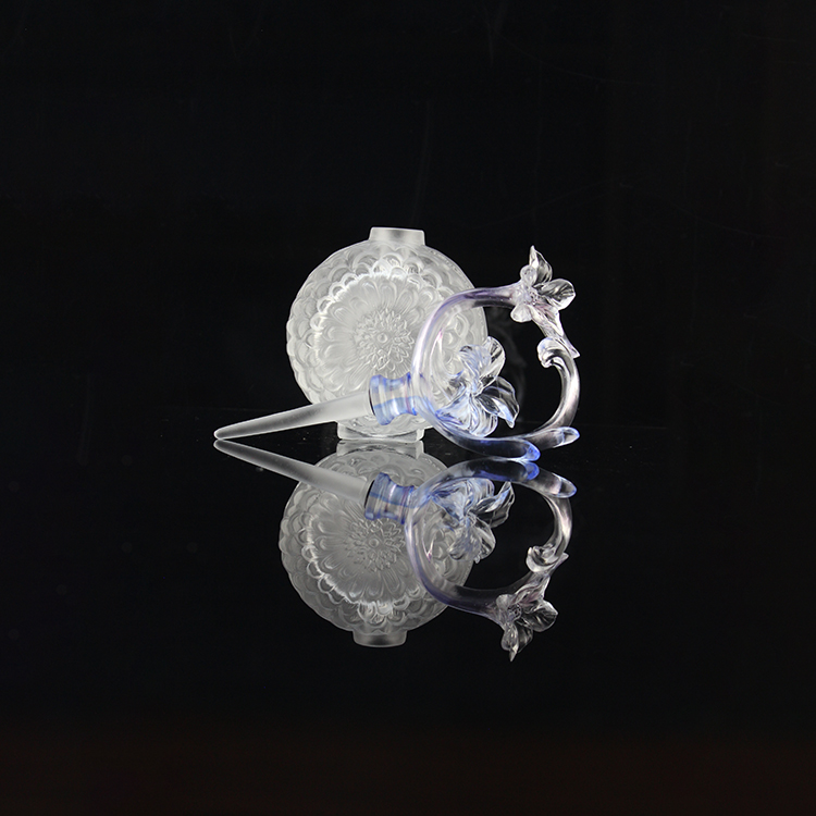 Fengming Wholesale Custom Made Luxury 1.2 kg White Orchid Perfume Bottle Crafts For Gifts