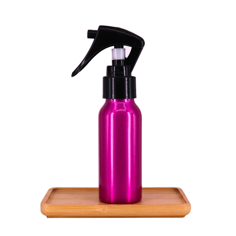 Fine Mist Hair Oil Lables For Spray Aluminium Bottle Continuous Spray Pump Metal Bottles Continuous Mist Spray Bottle Fine
