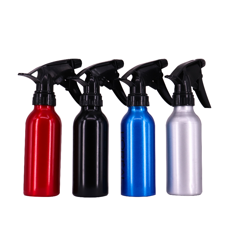 Fine Mist Hair Oil Lables For Spray Aluminium Bottle Continuous Spray Pump Metal Bottles Continuous Mist Spray Bottle Fine