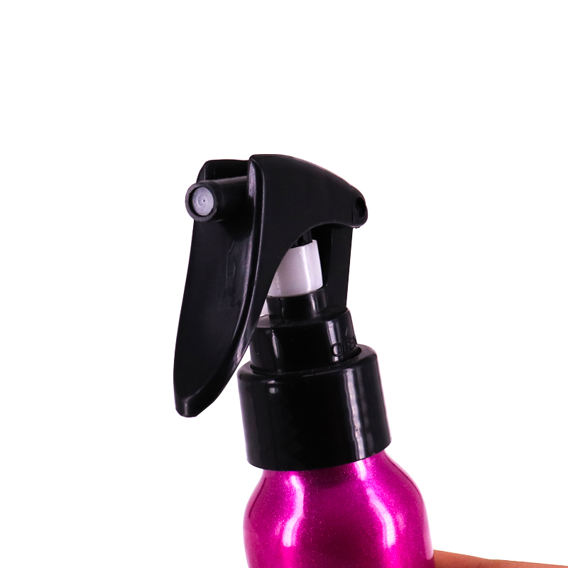 Fine Mist Hair Oil Lables For Spray Aluminium Bottle Continuous Spray Pump Metal Bottles Continuous Mist Spray Bottle Fine