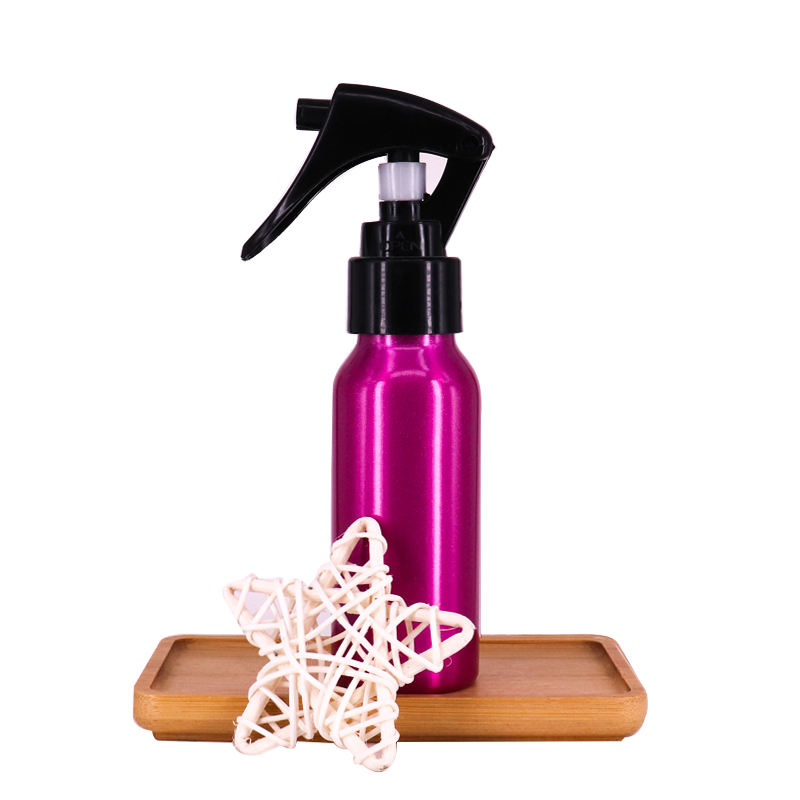 Fine Mist Hair Oil Lables For Spray Aluminium Bottle Continuous Spray Pump Metal Bottles Continuous Mist Spray Bottle Fine